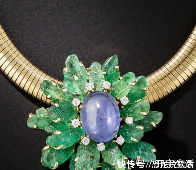 星光$一枚重达16克拉的古董级星光蓝宝石胸针,为何如此让人着迷