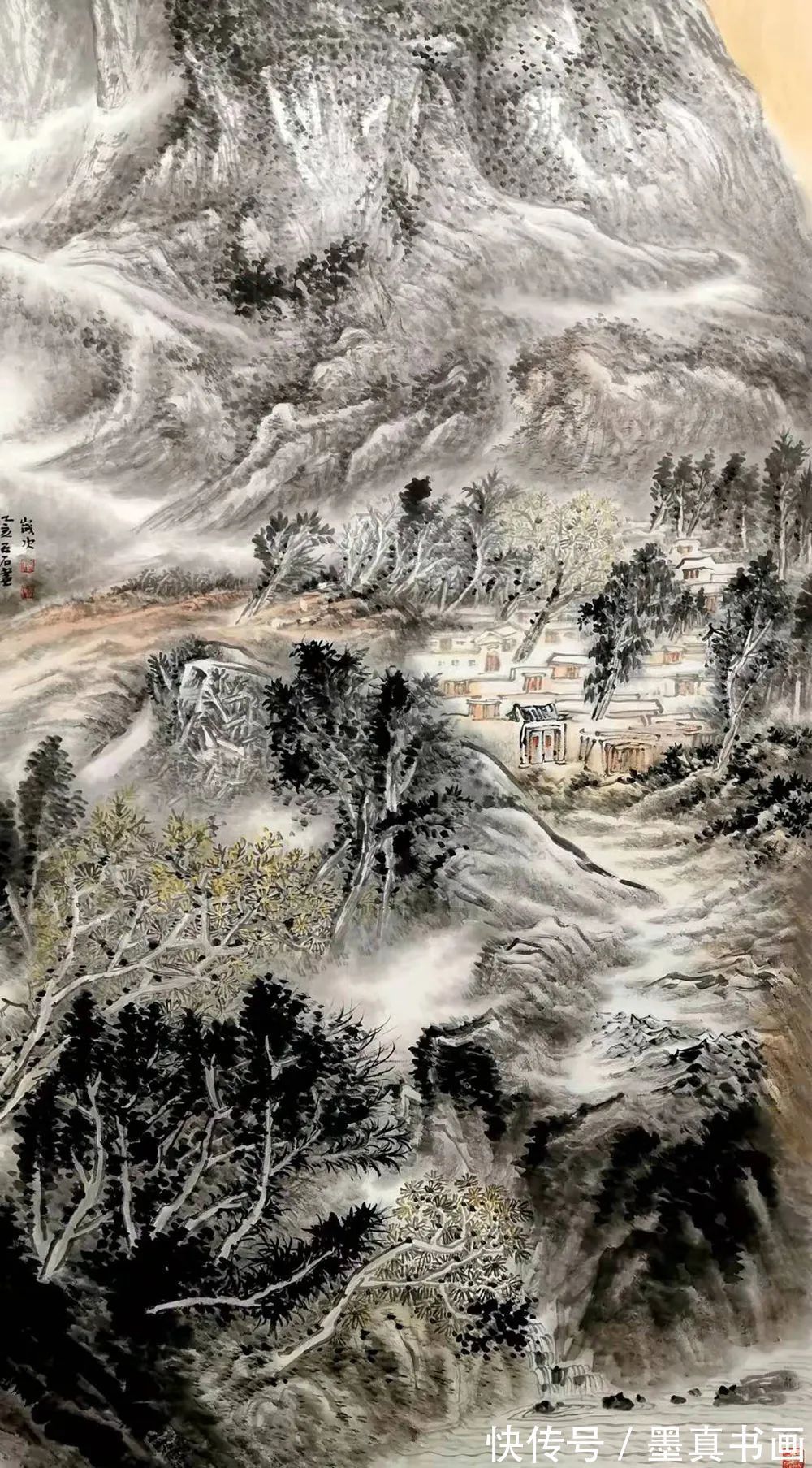 精品展!「刘玉柱」|水墨一品-中国当代书画名家精品展