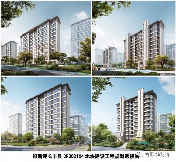 居住|合肥又一居住用地规划图出炉！