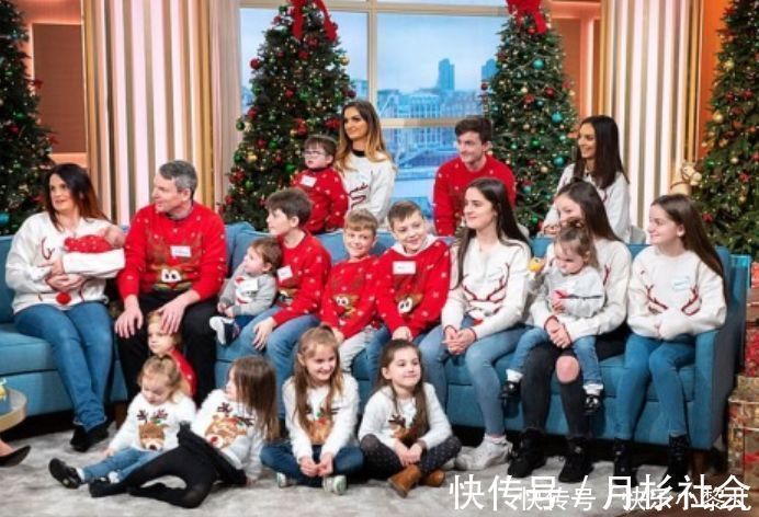 妈妈|英国“超人妈妈”,从14岁开始生头胎,如今21个孩子全家幸福美满