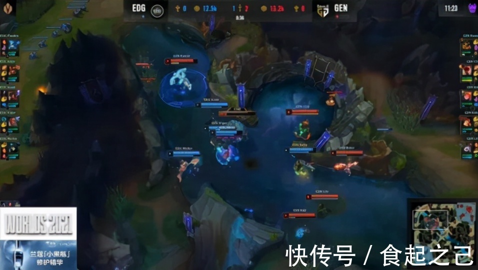 四强|LOL：恭喜EDG！不管怎么说，我们赢了，决赛我们来了！