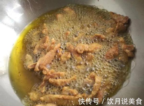 孩子爱吃的糖醋里脊,不用上外面吃,在家做一样能满足孩子的胃!