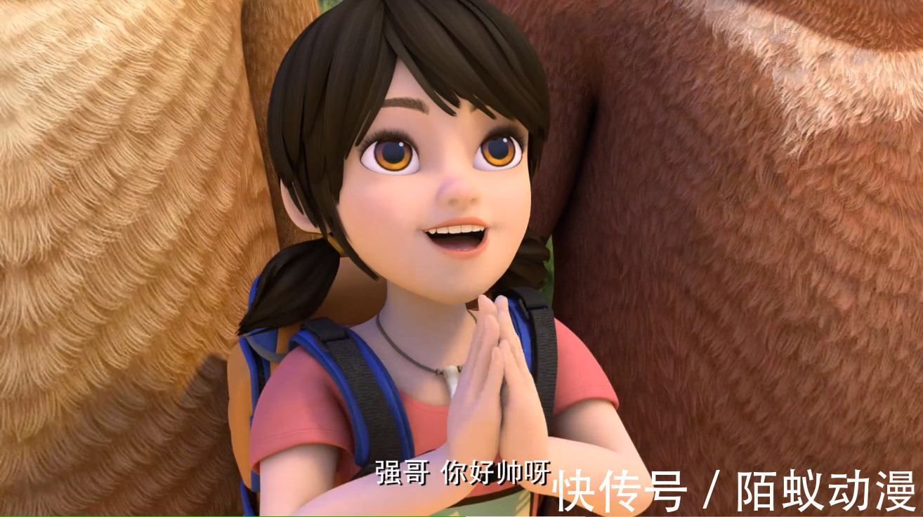 第四版|熊出没:赵琳竟然有4个版本,抹口红成熟回归,第四版变金刚芭比
