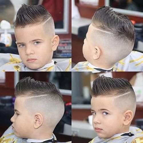 2021小男孩发型这样剪,真帅气,喜欢请收藏
