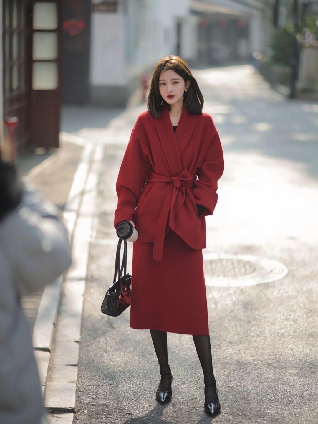 温柔 会穿“大衣”的女人都很优雅,温柔有女人味,技巧看这篇就够