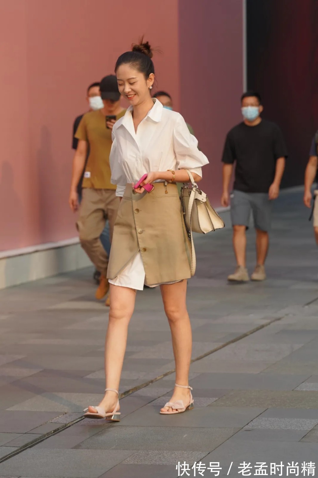 女生|清爽养眼的穿法,简单自然又随性,充满了青春与活力