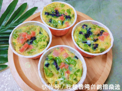 碎丁状|孩子开学,花费10分钟做早餐,食材丰富营养全面,孩子连吃三个