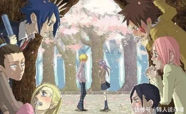 火影忍者 喜欢鸣人的7大女神 你也许只知道雏田 快资讯