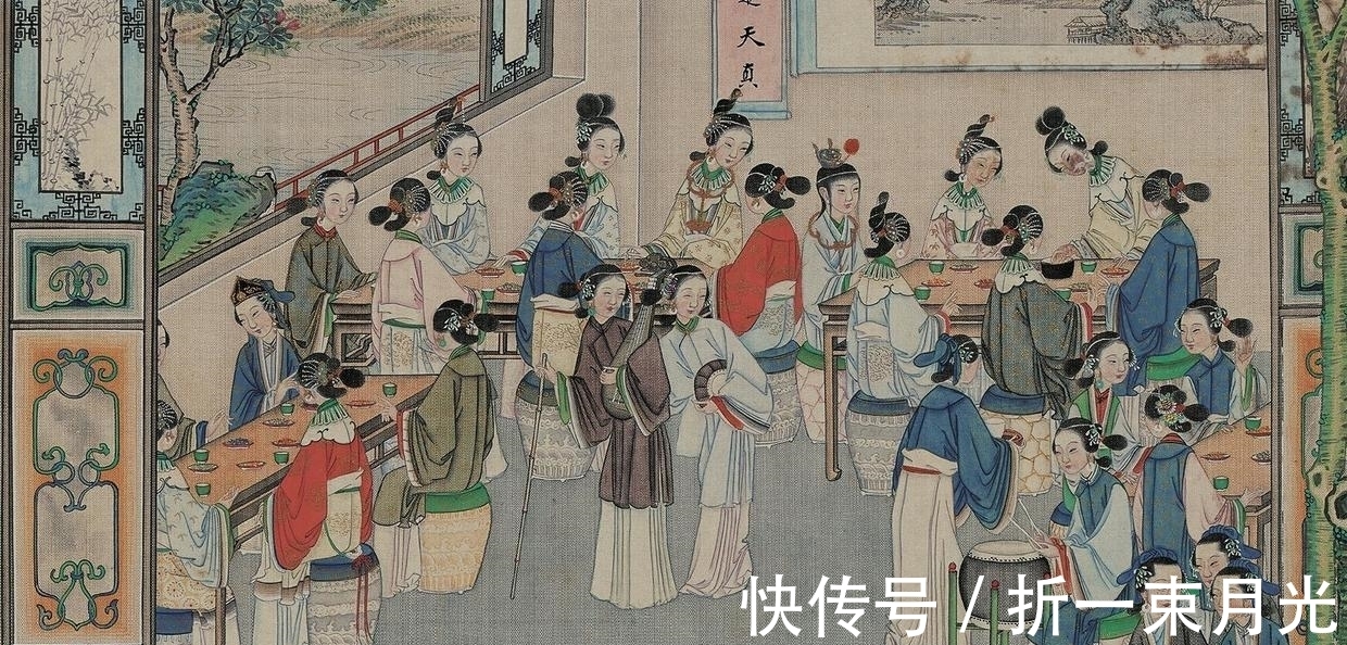 宝琴#贾母对薛宝钗的真正看法,通过一件衣服表达出来,原来只是野丫头