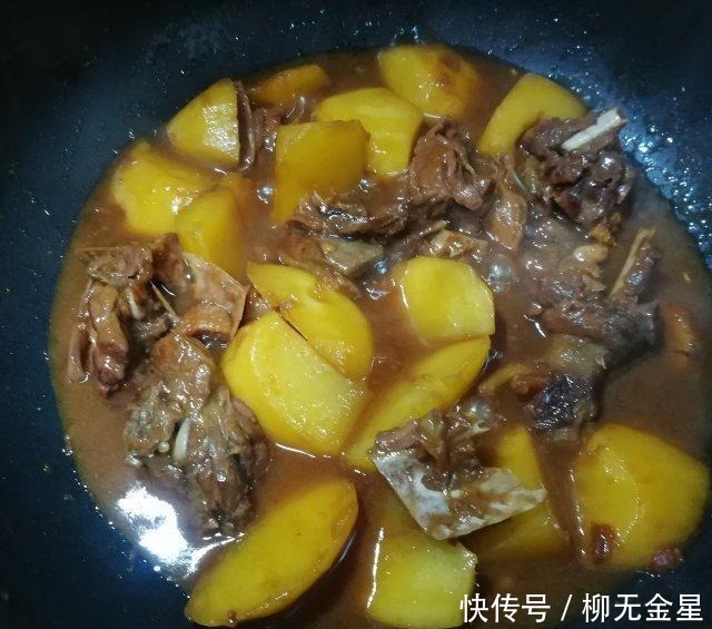 炖鹅肉，香味扑鼻，开胃又下饭！