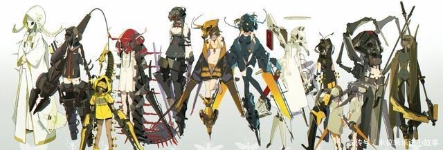 蜈蚣|当昆虫少女遇到机甲,蜈蚣少儿不宜,纹白毒蛾太美了!快来认领