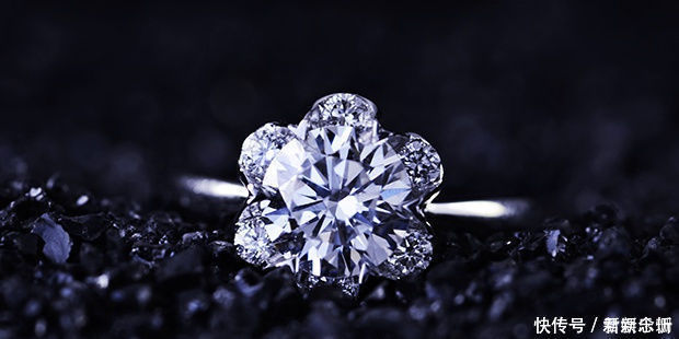 大钻|钻石婚戒除了单钻款这4个款式选择也不错