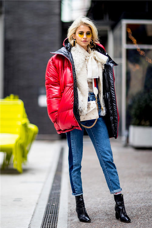  搭配|今年“茧形羽绒服”又火了，遮肉又防寒，网友：这才是认真过冬！