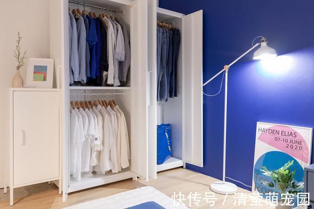 床头柜|95后姑娘的“穷装”卧室火了,环保又精致,软装的力量真强大