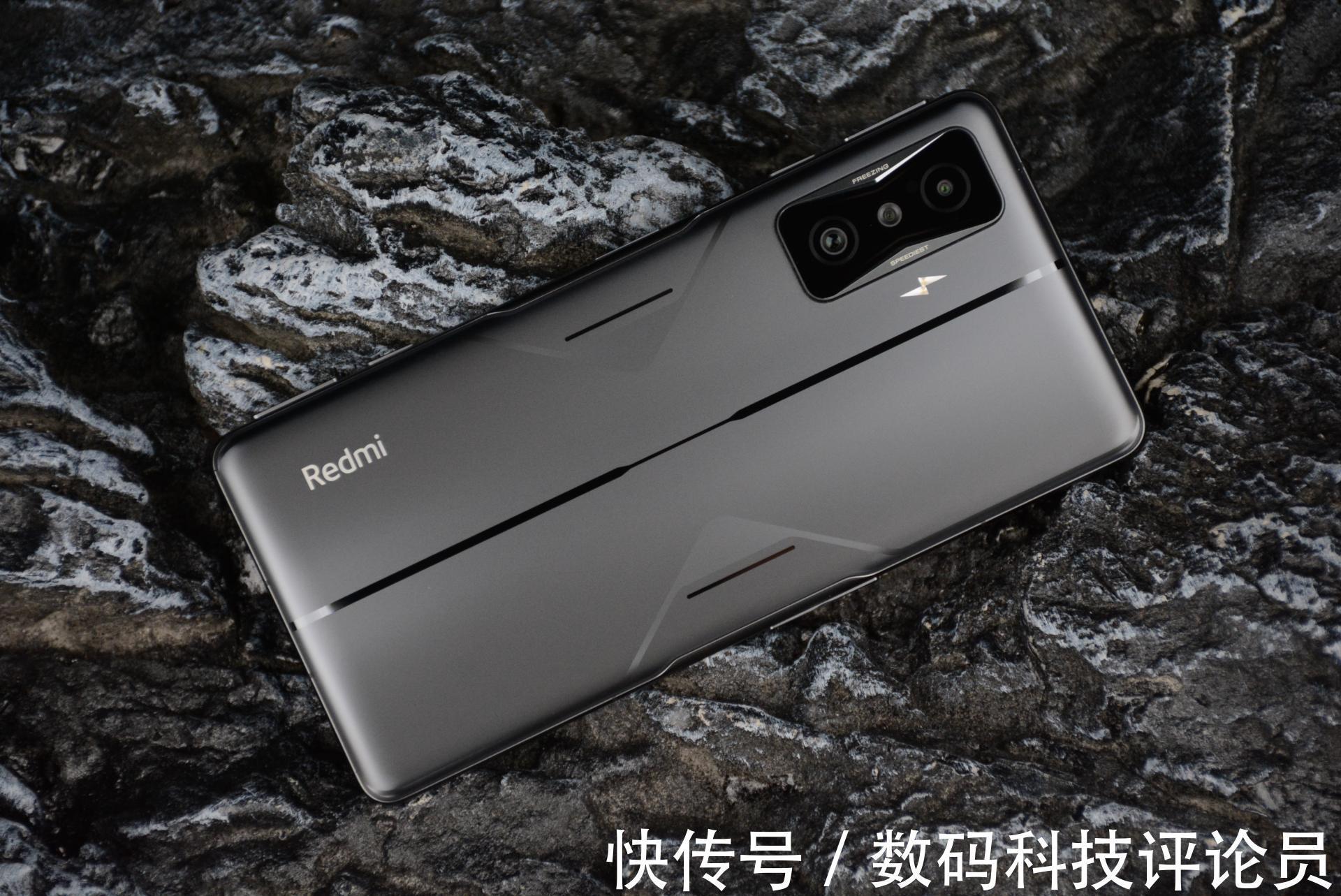 游戏手机|低端看性能，高端看散热——Redmi K50电竞版体验