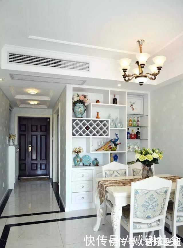 空间|参观同事新房,全屋漂亮极了,尤其是电视墙,羡慕