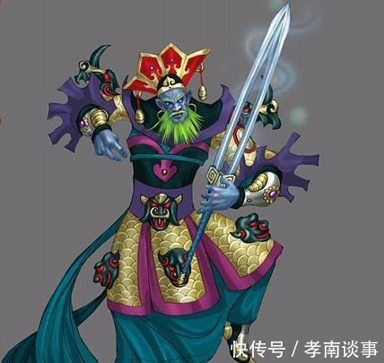 四大天王!封神榜中魔家四将封神后入了释门, 又分别叫什么, 职责又如何