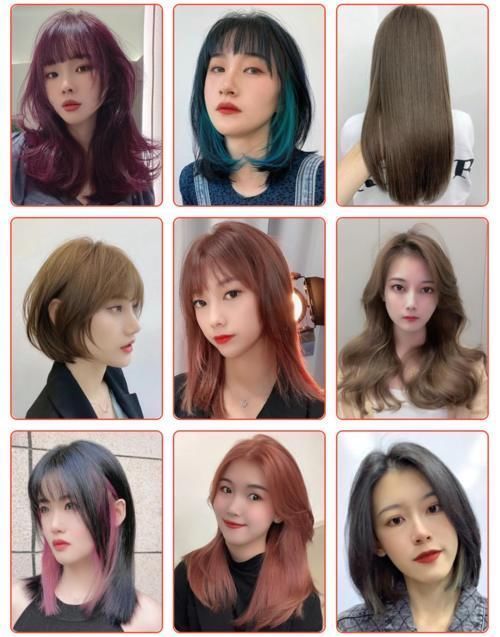 直发波波头|女发想美别乱剪,最好先看看这几十款,不论长短都很心动