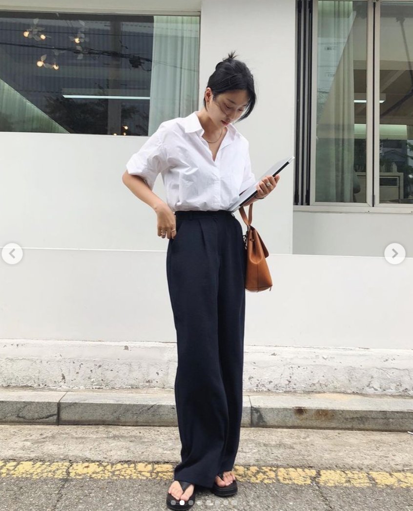 风格|5位韩国ins穿搭博主！这才是今夏穿搭模板