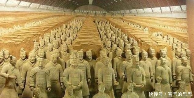 兵马俑里有一张“脸”,专家也不能给出解释,如今禁止出国展览