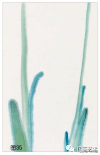 教程@图文教程——芭蕉画法