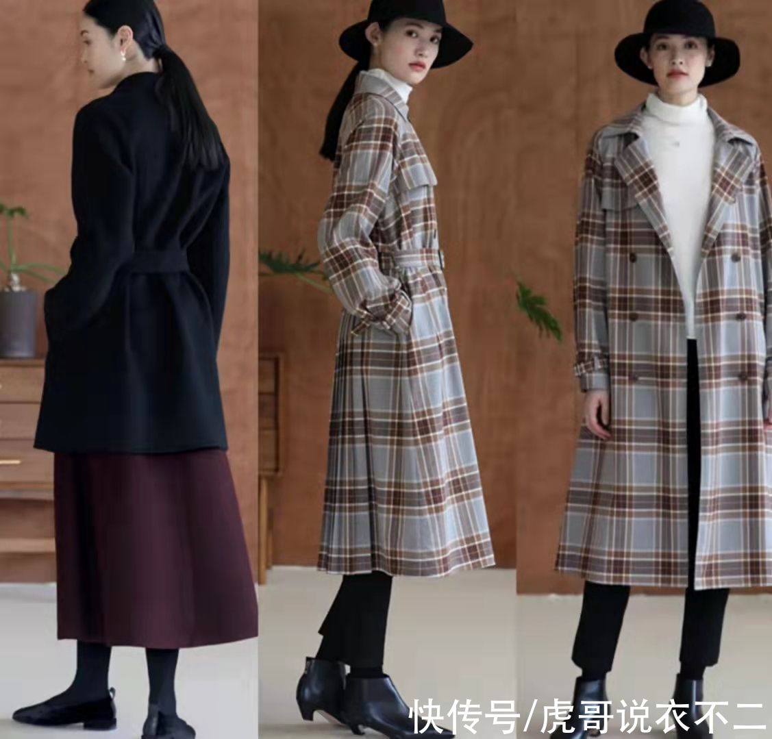 针织开衫|秋季买外套，建议40岁女人多选这四种实用款，百搭时尚又体面高级