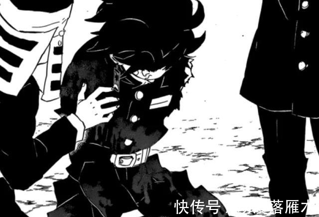 炭治郎|鬼灭之刃，炭治郎最后姿势致敬炎柱，最终还是成为自己最崇拜的人