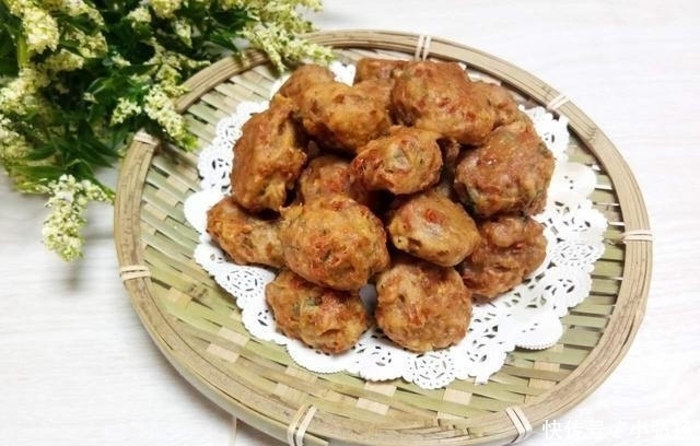 3分钟学会5种丸子的做法,超全,照着做成功率极高!