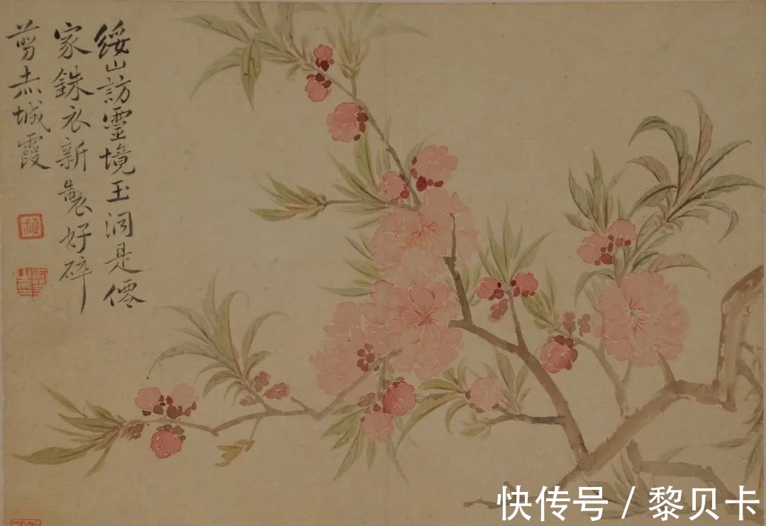 恽南田@“瓯香传逸韵——中国美术馆、南京博物院藏常州画派画家作品展”在中国美术馆开展