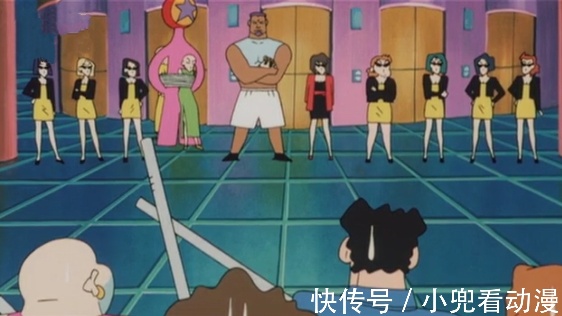 小新|蜡笔小新剧场版,小新保护妹妹小葵,懵懂女警获得成长