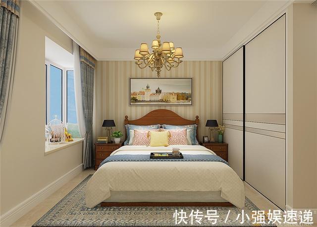 装饰|泰安轻舟装饰鲁商中心140平四居室装修，简美风格，实用感爆棚