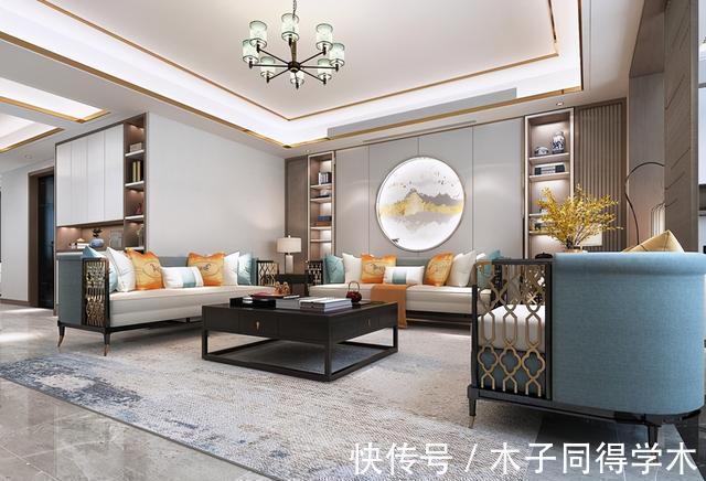 衣帽间|新中式风装修，看完后才发现，这才是理想中家的模样