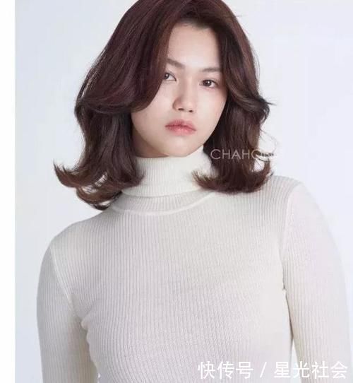 蘑菇头|纠结长发or短发?圆脸、方脸女生这样选发型才最美!