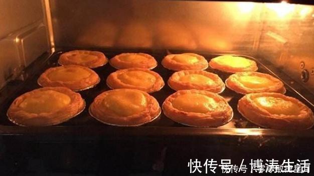 糕点|做了20年的糕点师傅做“蛋挞皮”的三个秘诀不懂你的蛋挞