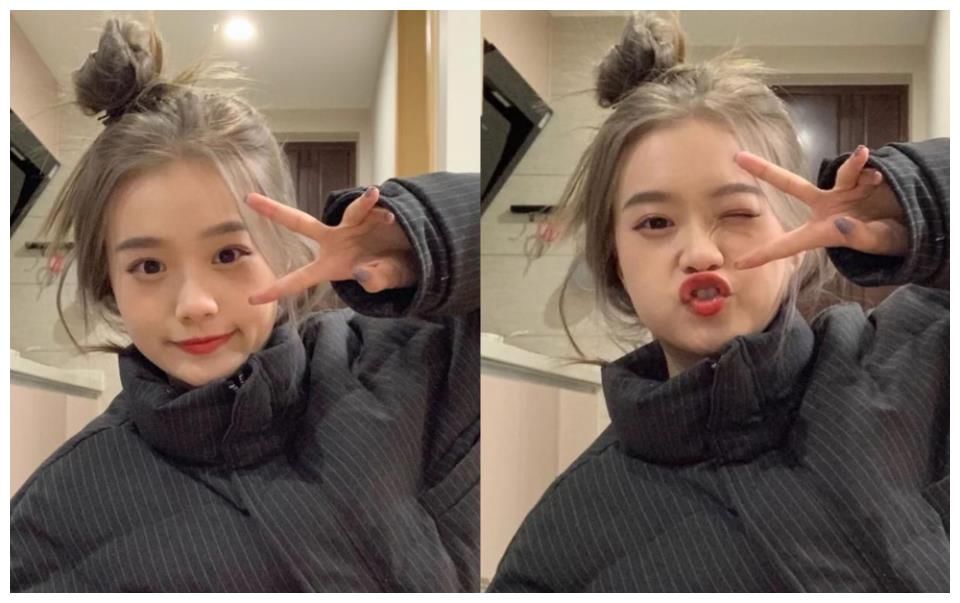 2021好看发色推荐~这个“白桃乌龙色”，真的是个宝藏发色