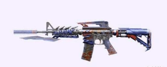 外观|CF火线武器的暴力美学：为什么M4A1要加刺刀？