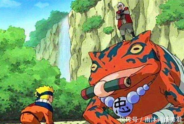 帅气|火影忍者:最帅气的6款通灵兽,十尾排前三,玖辛奈的最实用!