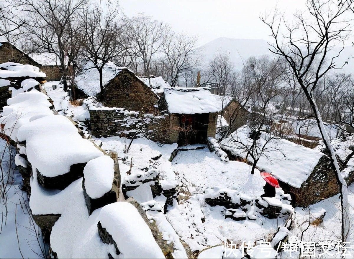 雪冬抒怀#组诗《雪冬抒怀》靳林盛