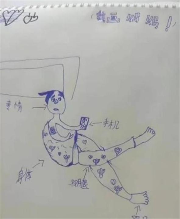 我妈|老师留作业“画妈妈睡姿”,看完笑出眼泪:我妈已经3天没打我了