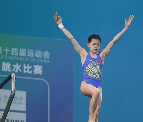 绝杀|400.8分!这样也只能排第二,对不起,你遇到全红婵,3个满分绝杀
