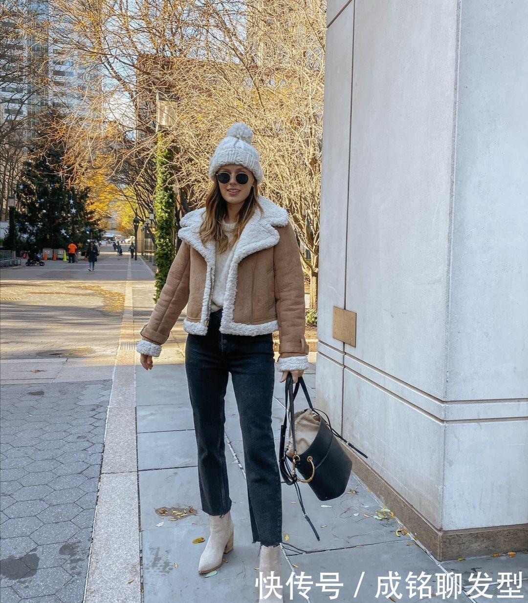 冬天外套别一成不变,这些选款方式一学就会,穿衣大气又时尚