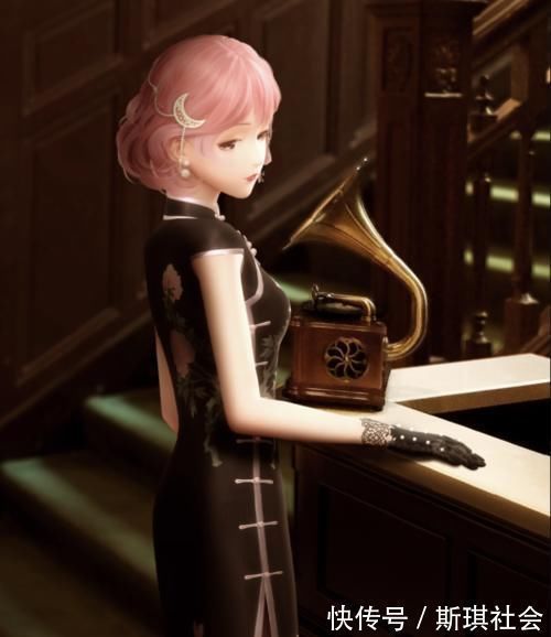 古风|闪耀暖暖:旗袍?古风?本次搭配赛的MVP大概率是倾羽墨