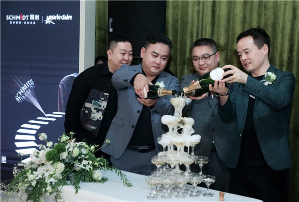 家居|SCHMIDT司米品牌战略暨新品发布会:以艺术为序,入主新境