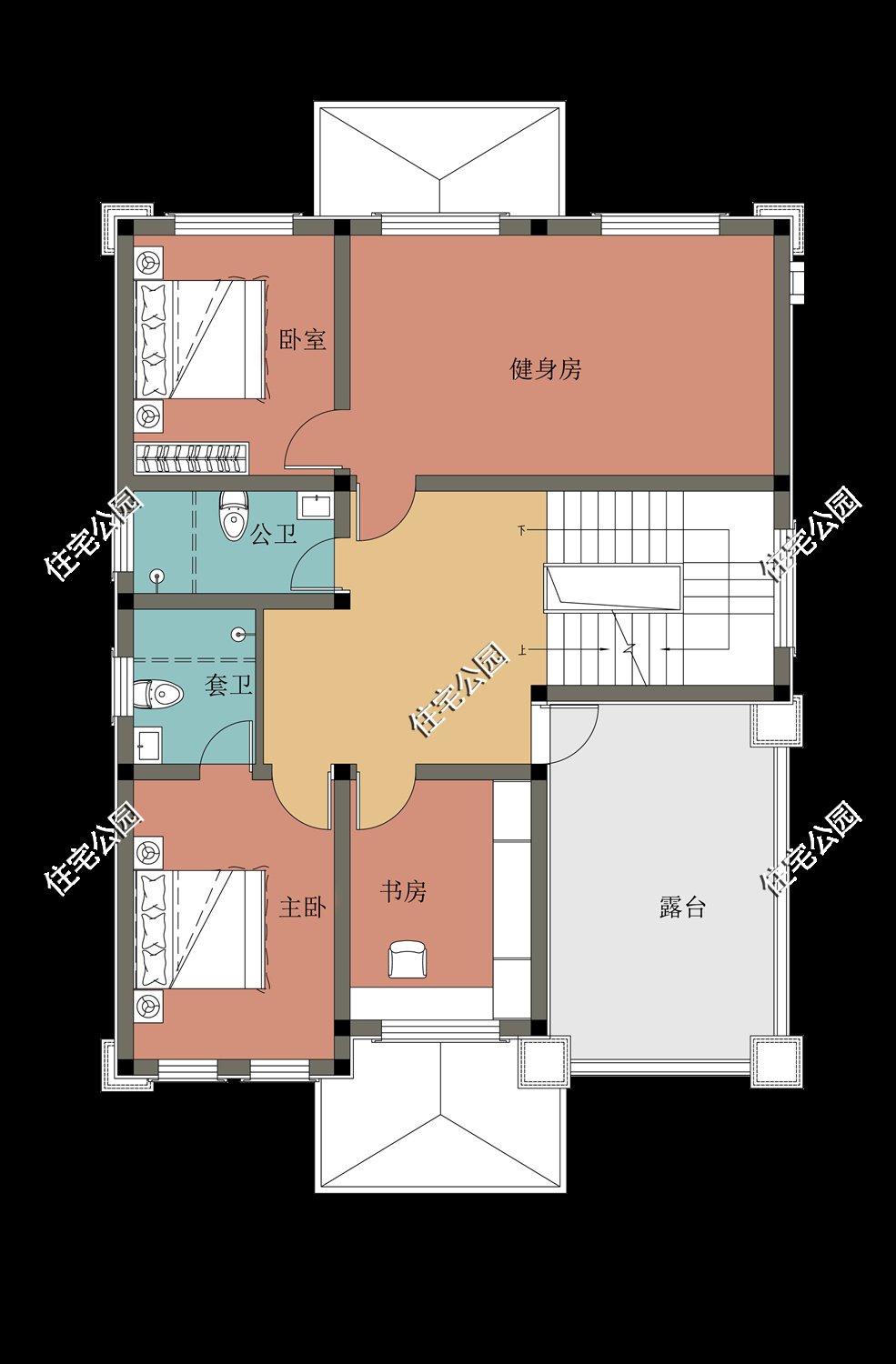 车库|10套带车库的农村别墅，第7第8套建的人最多，最后一套颜值最高