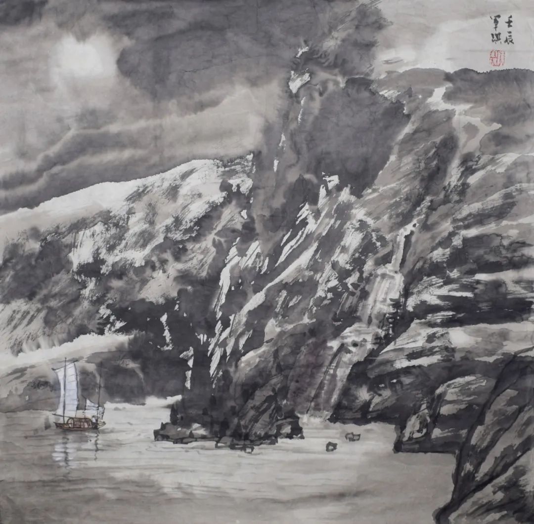 先生#全国艺术名家邀请展—— 陈军琪中国画作品赏析