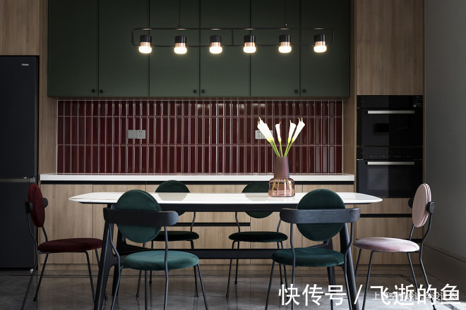 艺术|把色彩用到极致她的家是艺术大片