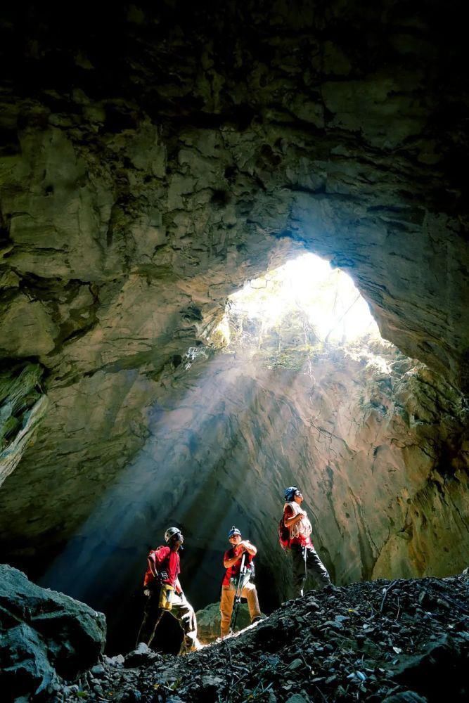 世上|世界第一!28个大坑,全世界极限运动大神一生最想去的地方!