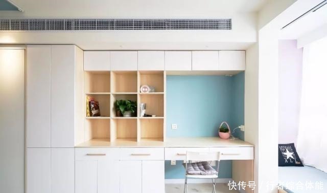 起居室|这套小户型设计真不错,我不说,你会认为只有39.5㎡值得分享!