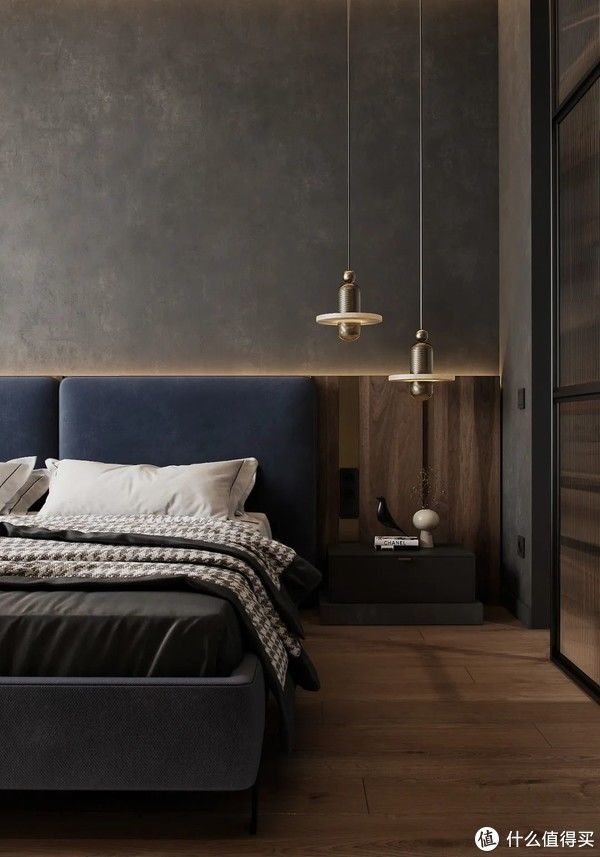 深色系|这对夫妻坚持“轻奢风”,花60万装修115㎡新家,藏不住的高级感