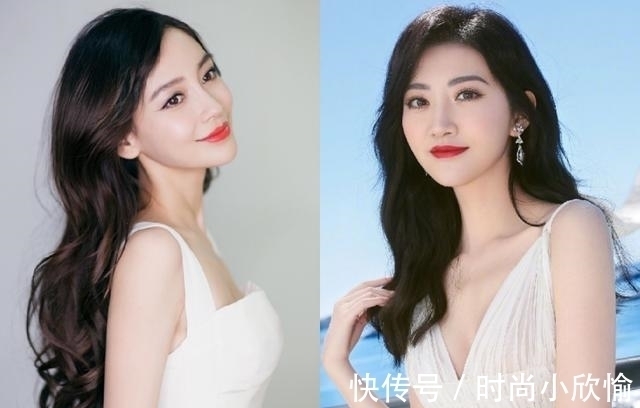 方脸 每种脸型都有适合的发型,方脸不适合黑长直,长脸自然卷发最美